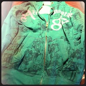 Aero boys XL hooded sweatshirt